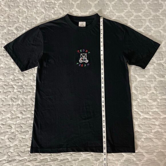 [Size Medium] Teddy Fresh H3H3 Embroidered T Shirt - Black - Picture 3 of 6